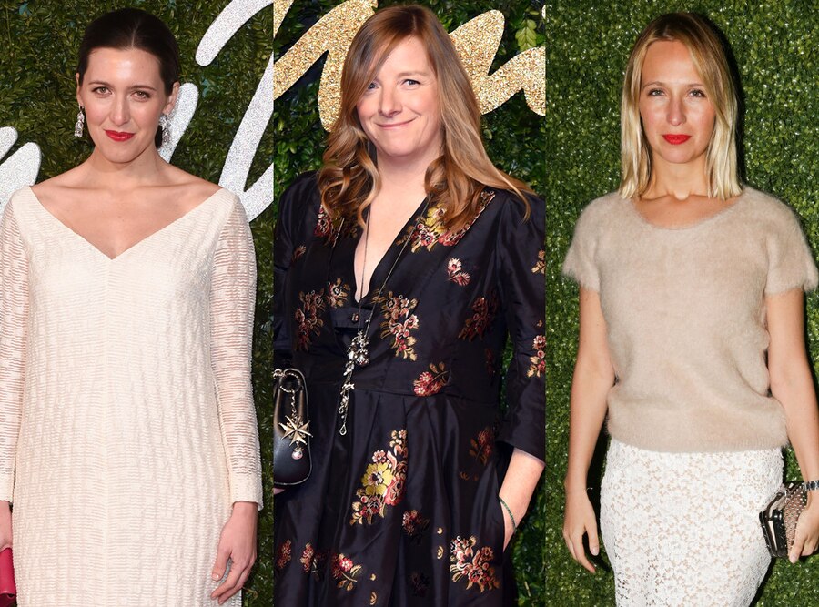 Sarah Burton, Emilia Wickstead, Misha Nonoo Sarah Burton, Emilia Wickstead, Misha Nonoo